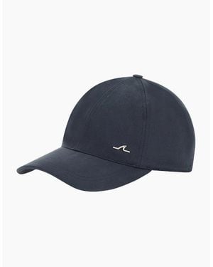 Paul & Shark Stretch Cotton & Tencel Baseball Cap 013 - Blue