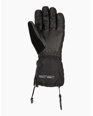 Trespass Adult Lindley Dlx Ski Gloves - Black