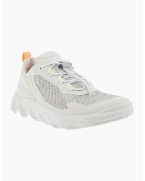 Ecco Mx Breathru Speedlace Trainers - White