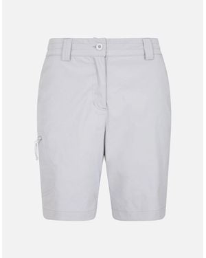 Mountain Warehouse Ladies Hiker Stretch Shorts - Grey