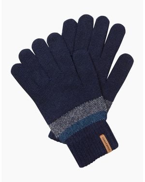 Craghoppers Forster Winter Gloves - Blue