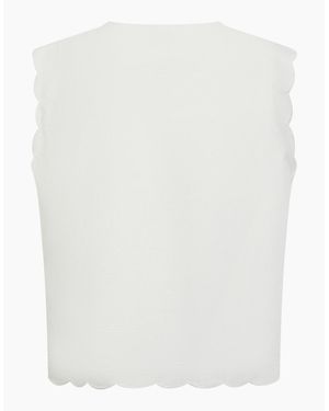 Nooki Design Isabel Gilet - Blue