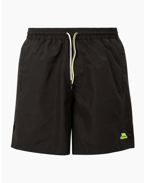 Trespass Ralf Dlx Cargo Shorts - Black