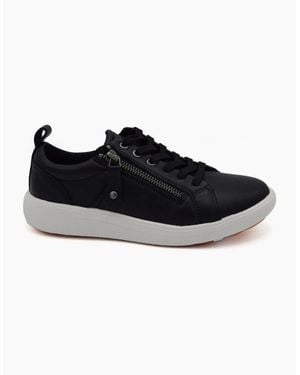 Strive Talia Ladies Casual Shoe - Black