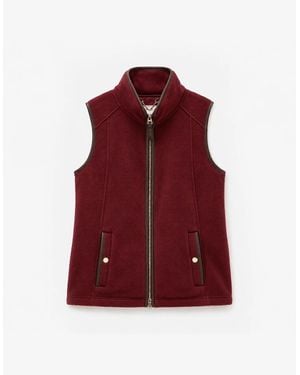 Joules Heritage Gilets - Red