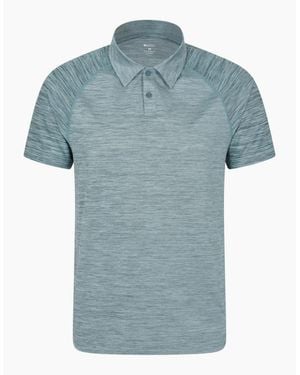 Mountain Warehouse Nova Polo Shirt - Blue