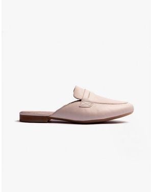 Remonte Irmgard Backless Loafers - Pink