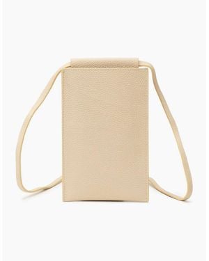 Elie Beaumont Phone Pouch - White