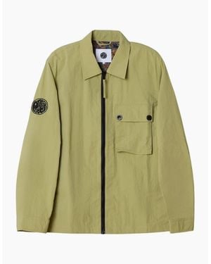 Pretty Green Heaton Overshirt - Green