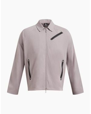 Under Armour Vented Midweight Bomber Jacket - Grey
