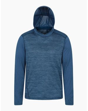 Mountain Warehouse Ignite Active Hoodie - Blue
