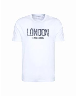 Mountain Warehouse London Short-Sleeved T-Shirt - White