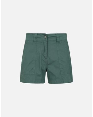 Mountain Warehouse Ladies Coast Shorts - Green