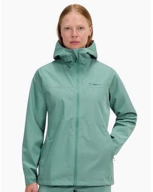 Berghaus Deluge Pro 3.0 Waterproof Walking Jacket - Green