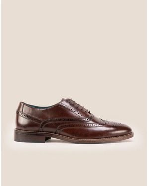 Oswin Hyde Winston Wide Fit - Brown