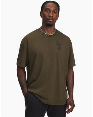 Under Armour Pjt Rck Ss Q4 St - Green