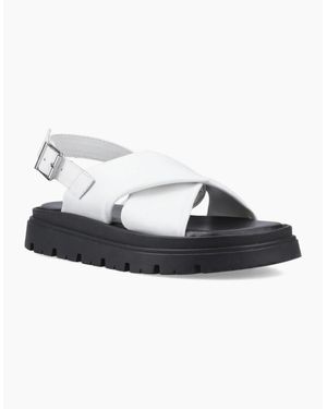 Hush Puppies Lara Sandals - White