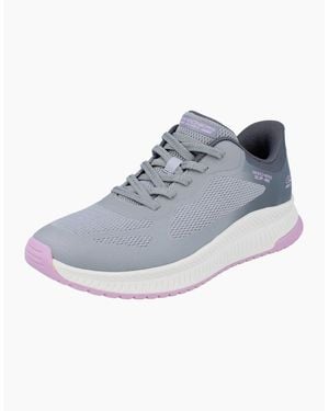 Skechers Hands Free Slip-Ins Bobs Squad 4 - Blue