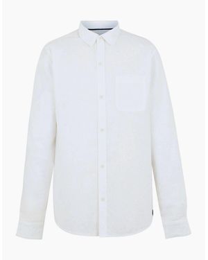 Regatta Loran Long-Sleeved Shirt - White