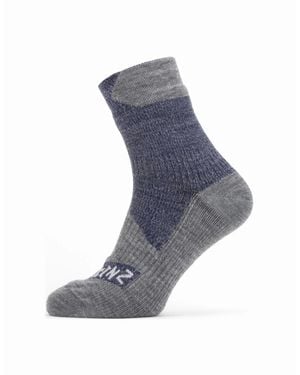 SealSkinz Bircham Waterproof All Weather Ankle Socks - Blue