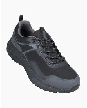 Mountain Warehouse Momentum Waterproof Walking Shoes - Black