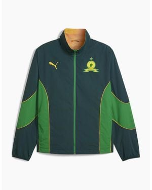 PUMA Mamelodi Sundowns Rain Anorak Jacket - Green