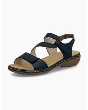 Rieker Sandals 659C7-16 - Blue