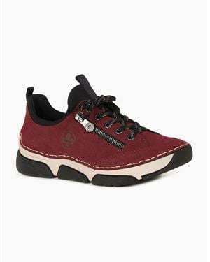 Rieker Excursion Trainers - Brown