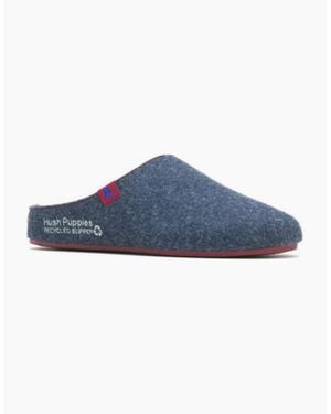 Hush Puppies Good Slippers - Blue