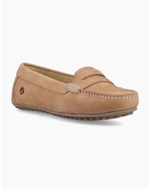 Sperry Top-Sider Sperry Tubarao Slip On Nubuck Tan Moccasins Shoes - Natural