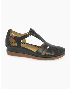 Pikolinos Cari Sandals - Green