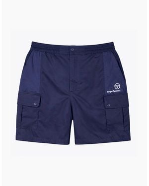 Sergio Tacchini Calisti Shorts Maritime - Blue