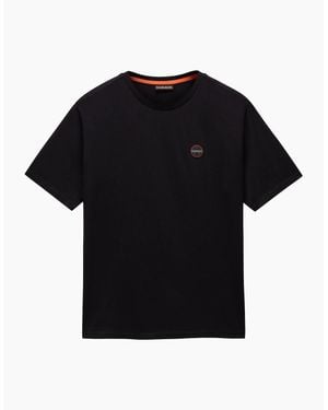 Napapijri S-Badge T-Shirt - Black