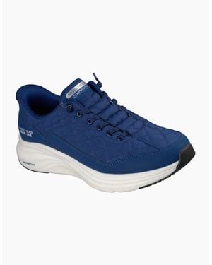 Skechers Contour Foam Cosy Fit Trainers - Blue