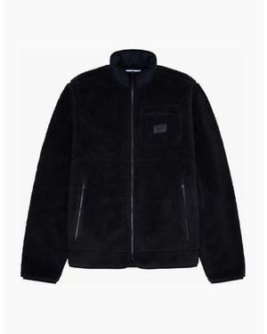 Reebok Rb1522 Sherpa Jacket - Black