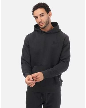 DKNY Printed Logo Blackwater Hoodie - Blue