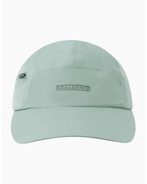 SealSkinz Scole Waterproof Zipped Pocket Baseball Cap - Green