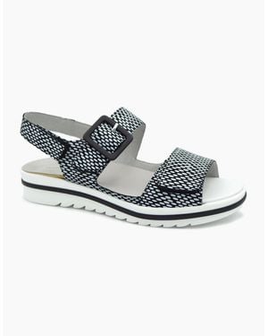 Waldläufer Hakura 351013 Ladies Sandal - Metallic