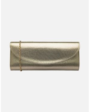 Lotus Claire Clutch Bag - Natural