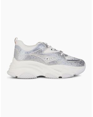 Steve Madden Privy Trainer - Grey