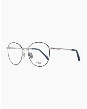 Maje Optical Frame Mj3025 001 55 - Metallic