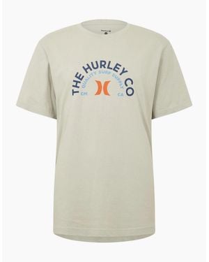Hurley Surf S Ss T - White