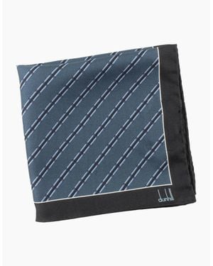 dunhill Pocket Square - Blue