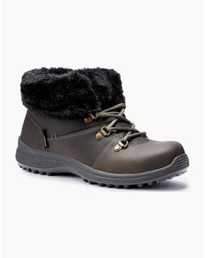 Hotter Adventure Waterproof Boots - Black