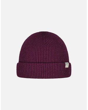 Barts Kinyeti Short Comfy Beanie - Purple