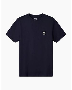 Pretty Green Sinclair Ss T-Shirt - Blue