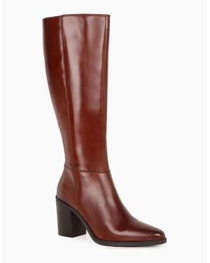 Jones Bootmaker Cagliari (S) Knee High Boots - Brown