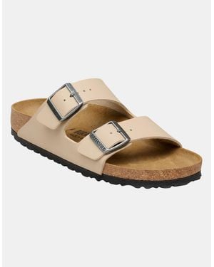 Birkenstock Arizona Birko Flor Sandals - Natural