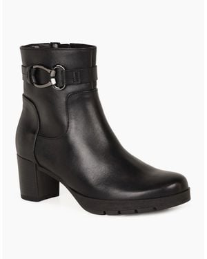 Gabor Emilia Ankle Boots - Black