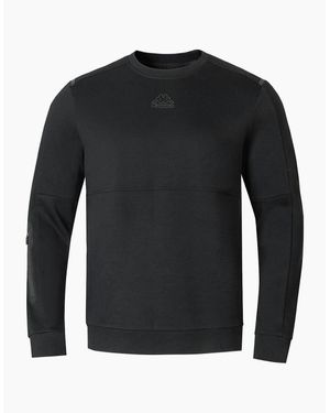 Kappa Tfleece Crew - Black